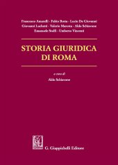 book Storia giuridica di Roma