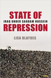 book State of Repression: Iraq under Saddam Hussein