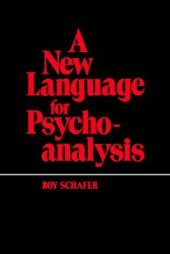 book A New Language for Psychoanalysis