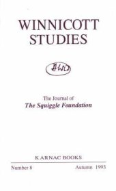 book Winnicott Studies (The Journal of the Squiggle Foundation) No. 8 (The Journal of the Squiggle Foundation)