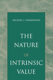 book The Nature of Intrinsic Value