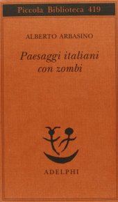 book Paesaggi italiani con zombi