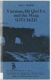 book Vietnam, Hồ Quý Ly, and the Ming (1371–1421)