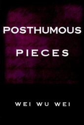 book Posthumous Pieces