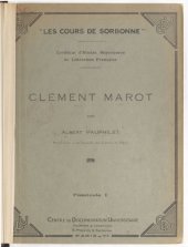 book Clément Marot