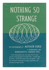 book Nothing So Strange