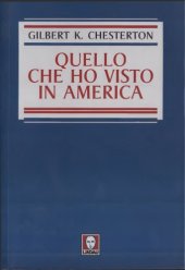 book Quello che ho visto in America