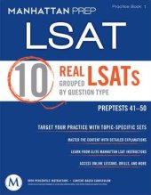 book 10 Real LSATs Grouped by Question Type