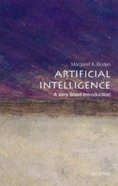 book Artificial Intelligence: A Very Short Introduction