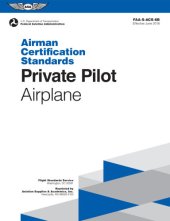 book Airman Certification Standards Private Pilot Airplane