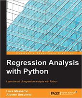 book Regression Analysis with Python