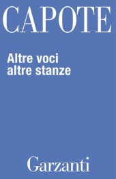 book Altre voci altre stanze