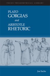 book Plato: Gorgias and Aristotle: Rhetoric