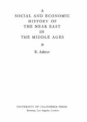 book A Social and Economic History of the Near East in the Middle Ages