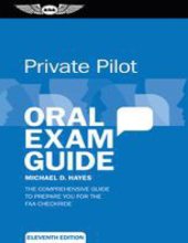 book Private Pilot Oral Exam Guide