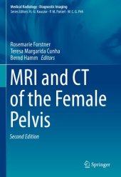 book MRI and CT of the Female Pelvis