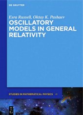 book Oscillatory Models in General Relativity