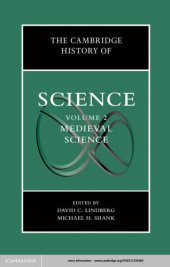 book The Cambridge History of Science: Volume 2, Medieval Science