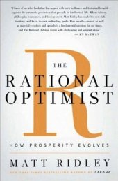 book The Rational Optimist: How Prosperity Evolves