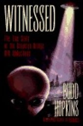 book Witnessed: The True Story of the Brooklyn Bridge UFO Abductions