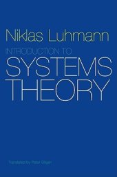 book Introduction to Systems Theory