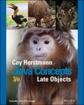 book Java Concepts: Late Objects