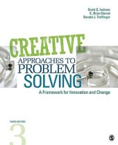 book Creative Approaches to Problem Solving: A Framework for Innovation and Change