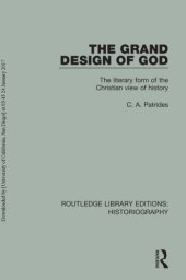 book The Grand Design of God: The Literary form of the Christian View of History