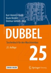 book Dubbel Taschenbuch für den Maschinenbau