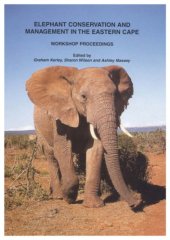 book Workshop on Elephant Management and Conservation in the Eastern Cape