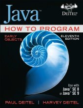 book Java: How to Program Early Objects