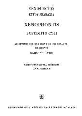 book Xenophontis Expeditio Cyri