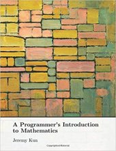 book A Programmer’s Introduction to Mathematics