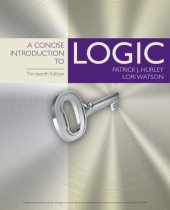 book A Concise Introduction To Logic