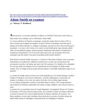 book Adam Smith en examen