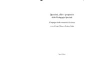 book Questioni, sfide e prospettive della pedagogia speciale : l’impegno della comunità di ricerca