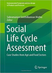 book Social Life Cycle Assessment: Case Studies from Agri and Food Sectors