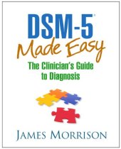 book DSM-5 Made Easy, The Clinician’s Guide to Diagnosis