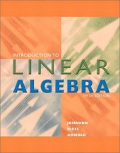 book Introduction to Linear Algebra