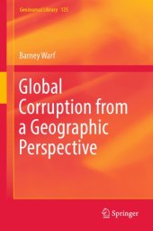 book Global Corruption from a Geographic Perspective