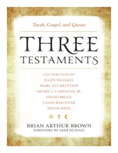 book Three Testaments: Torah, Gospel, and Quran