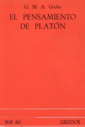 book El pensamiento de Platón