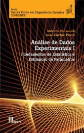 book Análise de Dados Experimentais I: fundamentos de estatística e estimação de parâmetros