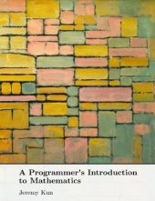 book A Programmer’s Introduction to Mathematics