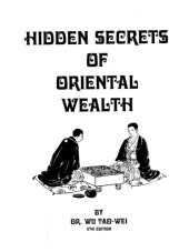 book Hidden Secrets of Oriental Wealth