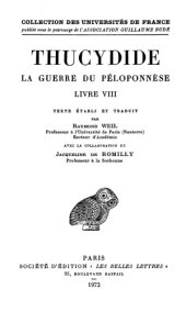 book Thucydide: La Guerre du Péloponnèse. Tome V: Livre VIII