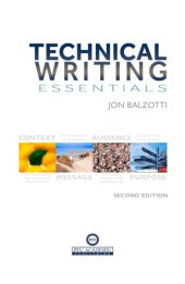 book Technical Writing Essentials