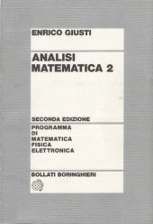 book Analisi matematica 2