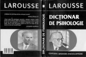 book Dictionar de psihologie