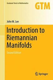 book Introduction to Riemannian Manifolds